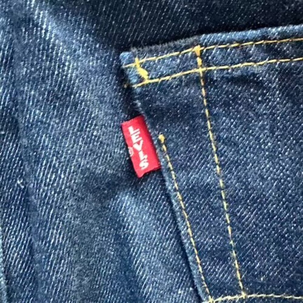 Levi's Big E 501 Jeans Vintage 2001 - Size 40 x 32  Fantastic Like New Condition - Picture 8 of 15